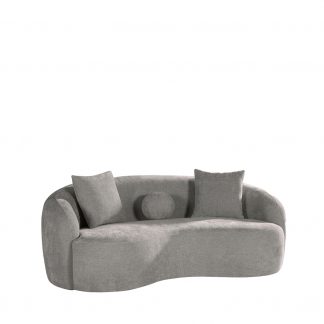 Bank Novo - Stone - Chenille - 2,5-Zits 180123092