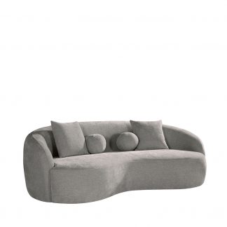 Bank Novo - Stone - Chenille - 3-Zits 180123090