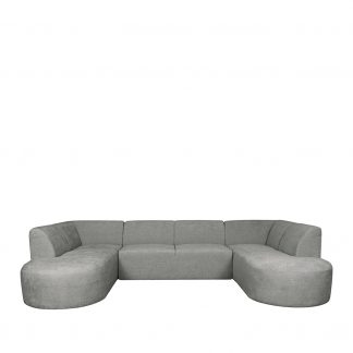 Bank Espen - Stone - Chenille - U-Bank 18011552