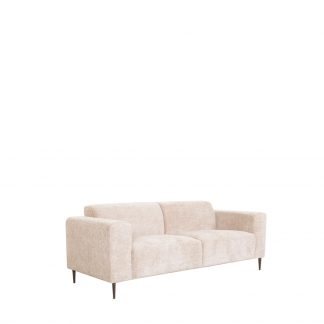 Bank Eden - Naturel - Chenille - 3-Zits 180122675