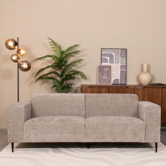 Bank Eden - Stone - Chenille - 3-Zits 180122969
