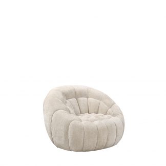 Fauteuil Cloud - Naturel - Chenille - 1-Zits 180122682