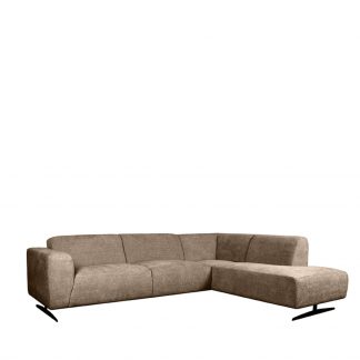 Hoekbank Rodano - Hunter - Chenille - Hoekbank Rechts 18011358