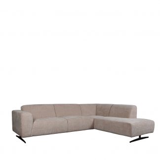 Hoekbank Rodano - Clay - Chenille - Hoekbank Rechts 18099345