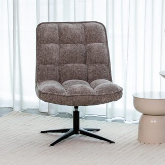 Fauteuil Vince - Stone - Chenille - One Size 180123118