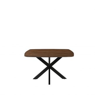 Eetkamertafel Blake - Nature Smooth - Mangohout - 140x140 cm 18011259