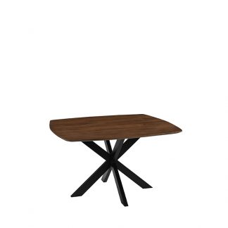 Eetkamertafel Blake - Nature Smooth - Mangohout - 130 cm - Rond 18011257