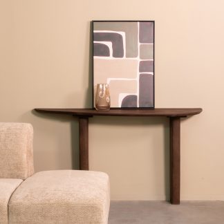 Sidetable Wow - Espresso - Mangohout - 135 cm 18010989