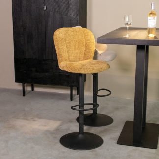Barkruk Vino - Mustard - Elite - Gaslift 18064006