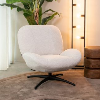 Fauteuil Clayton - Naturel - Geweven - One Size 180100260