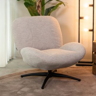 Fauteuil Clayton - Khaki - Geweven - One Size 18094394