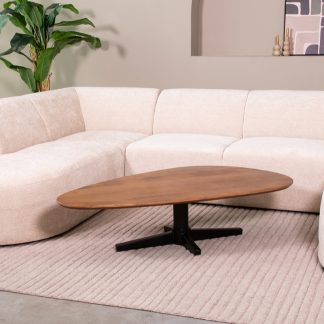 Salontafel Rosie - Nature Smooth - Mangohout - 140 cm 18011521