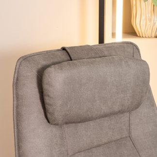 Sierkussen Hoofdkussen - Taupe - Micro Suede - One Size 18011461