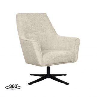 Fauteuil Tod - Naturel - Chenille - One Size 180123117