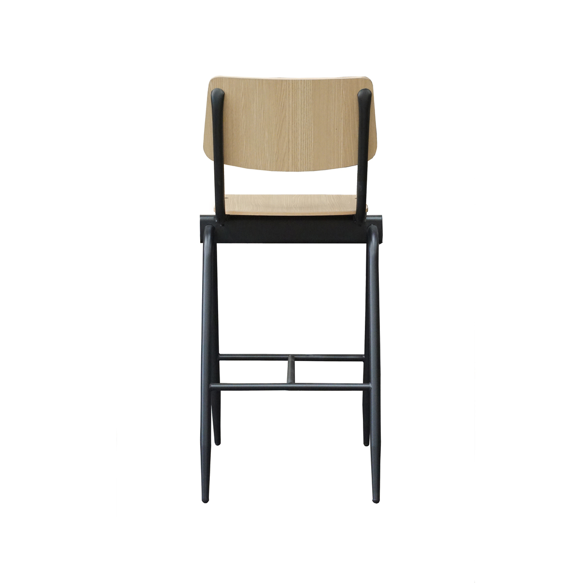 Barkruk Solid - Naturel - Hout - Hoog 180122956 – Bild 5