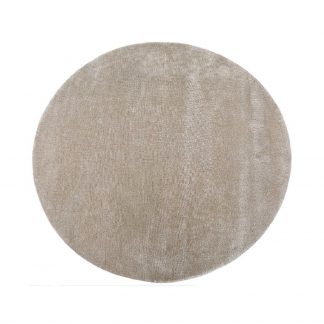 Vloerkleden Mila - Taupe - Polyester - 200x200 cm - Rond 180122920