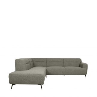 Hoekbank Bolzano - Mushroom - Boucle - Hoekbank Links 18064013
