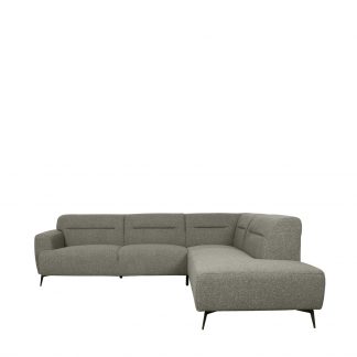 Hoekbank Bolzano - Mushroom - Boucle - Hoekbank Rechts 18064014