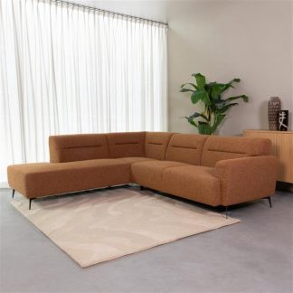 Hoekbank Bolzano - Coral - Boucle - Hoekbank Links 180122939
