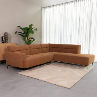 Hoekbank Bolzano - Coral - Boucle - Hoekbank Rechts 180122940