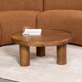 Salontafel Elly - Nature Smooth - Mangohout - 70 cm 18010988