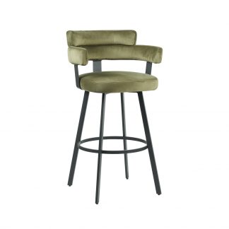 Barkruk Bardio - Hunter - Fluweel - Hoog 180123033