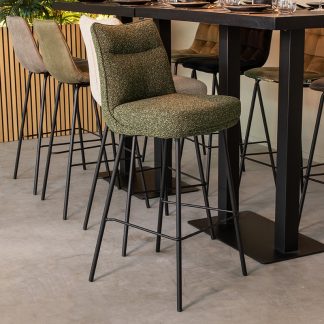Barkruk Lennon - Forest - Royal Boucle - Hoog 180122856
