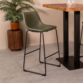 Barkruk Risto - Hunter - Kunstleder - Hoog 180122945