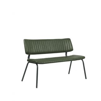 Eetkamerbanken Gusto - Hunter - Kunstleder - 120 cm 180100188