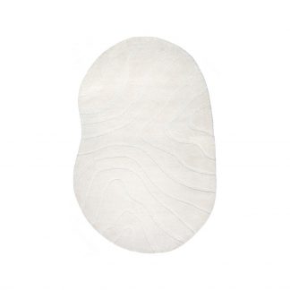 Vloerkleden Goa - Ivoor - Polyester - 200x300 cm - Organisch 180122984