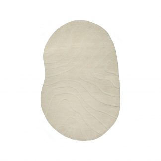 Vloerkleden Goa - Zand - Polyester - 160x230 cm - Organisch 180122985