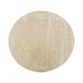 Vloerkleden Mila - Zand - Synthetisch - 200x200 cm - Rond 180122923