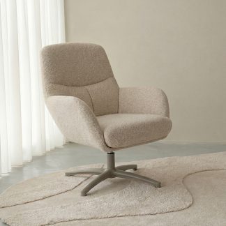 Fauteuil Chill Zone - Naturel - Boucle - One Size 180122387