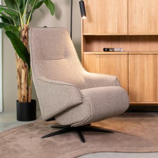 Fauteuil Odense - Mushroom - Boucle - 2-Motorig 18095861