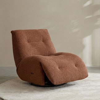 Fauteuil Relax and Recharge - Coral - Boucle - Met Accu 180122888