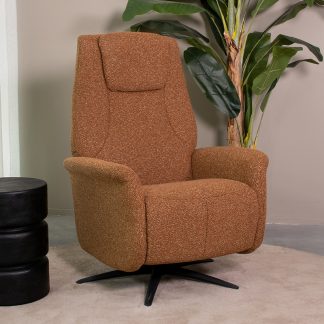 Fauteuil Stockholm - Coral - Boucle - 1-Motorig 18094401