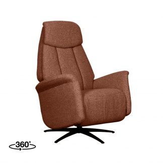 Fauteuil Oslo - Coral - Boucle - 1-Motorig 180100754