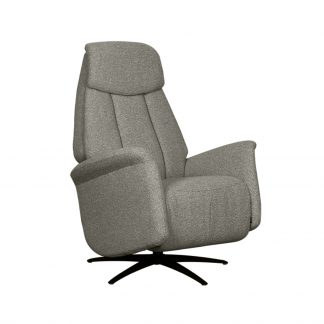 Fauteuil Oslo - Mushroom - Boucle - 1-Motorig 180100755