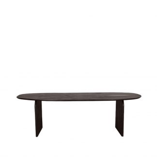 Eetkamertafel Cooper - Espresso - Mangohout - 250 cm 18011477