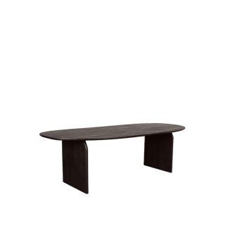 Eetkamertafel Cooper - Espresso - Mangohout - 210 cm 180122818