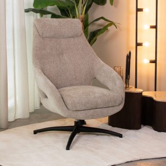 Fauteuil Maxwell - Clay - Chenille - One Size 180122881