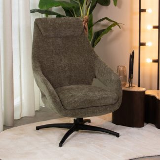 Fauteuil Maxwell - Hunter - Chenille - One Size 180122880