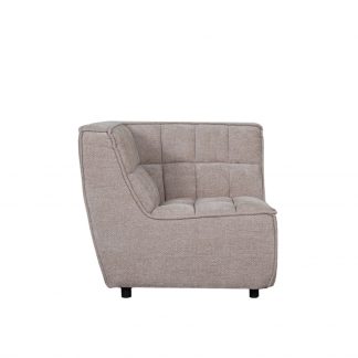 Bank Albero - Clay - Chenille - Hoek 180122848