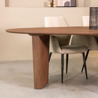 Eetkamertafel Wow - Nature Smooth - Mangohout - 300 cm - Organisch 18092367