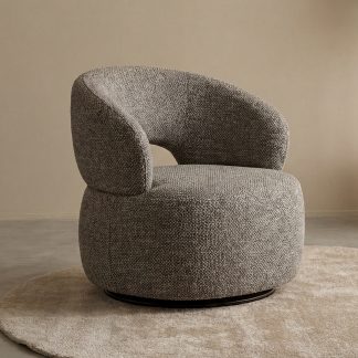 Fauteuil Nusenna - Mushroom - Boucle - One size 180122718