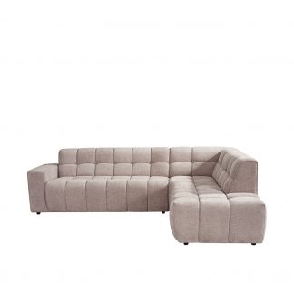 Hoekbank Valentino - Clay - Chenille - Hoekbank Rechts 180154561