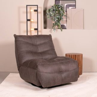 Fauteuil Powernap Station - Antraciet - Kunstleder - One Size 180122883