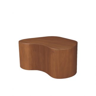 Salontafel Savi - Nature Smooth - Mangohout - 80 cm 180122805