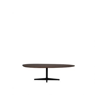 Eetkamertafel Rosie - Espresso - Mangohout - 180 cm 180122821