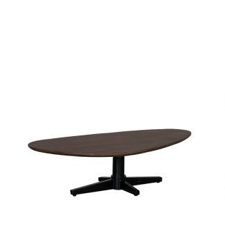 Salontafel Rosie - Espresso - Mangohout - 140 cm 18010975